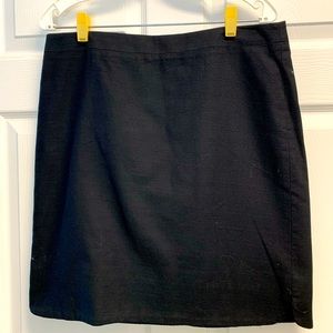 Ann Taylor black skirt